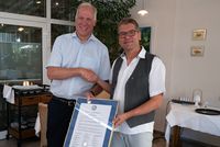 Übergabe Präsidentschaft von Thomas Fichtl an Andres Brosy