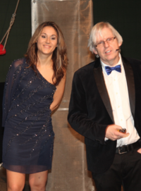 Dr. Angela Halfar und Prof. Dr. Christian Enss